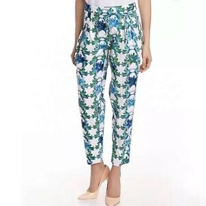 M Missoni Floral Cropped Trousers Pants Size 46/ US 14